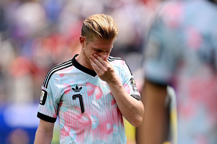 Kevin De Bruynes Abschied war ein trauriger Moment